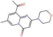 9-Acetyl-7-methyl-2-morpholino-4H-pyrido[1,2-a]pyrimidin-4-one