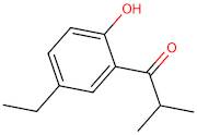 1-(5-Ethyl-2-hydroxyphenyl)-2-methylpropan-1-one