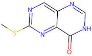 6-(Methylthio)pyrimido[5,4-d]pyrimidin-4(3H)-one