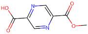 5-(Methoxycarbonyl)pyrazine-2-carboxylic acid