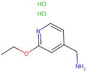 (2-Ethoxypyridin-4-yl)methanamine dihydrochloride