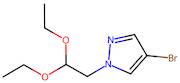 4-Bromo-1-(2,2-diethoxyethyl)-1H-pyrazole