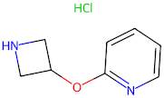 2-(Azetidin-3-yloxy)pyridine hydrochloride