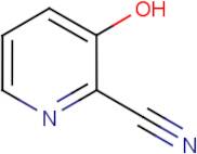 3-Hydroxypyridine-2-carbonitrile