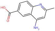 4-Amino-2-methylquinoline-6-carboxylic acid