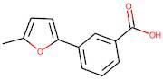 3-(5-Methyl-2-Furyl)benzoic acid