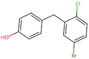 4-(5-Bromo-2-chlorobenzyl)phenol