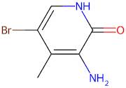 3-Amino-5-bromo-4-methylpyridin-2(1H)-one
