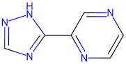 2-(1H-1,2,4-Triazol-5-yl)pyrazine