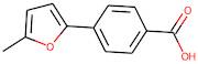 4-(5-Methylfur-2-yl)benzoic acid