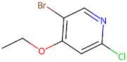 5-Bromo-2-chloro-4-ethoxypyridine