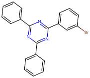 2-(3-Bromophenyl)-4,6-diphenyl-1,3,5-triazine