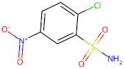 2-Chloro-5-nitrobenzenesulfonamide