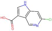 6-Chloro-1H-pyrrolo[3,2-c]pyridine-3-carboxylic acid