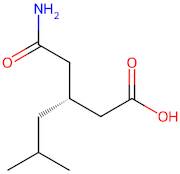 (R)-3-(2-Amino-2-oxoethyl)-5-methylhexanoic acid