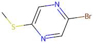 2-Bromo-5-(methylthio)pyrazine