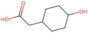 2-(4-Hydroxycyclohexyl)acetic acid