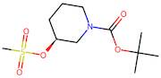 (S)-tert-Butyl 3-(methylsulfonyloxy)piperidine-1-carboxylate