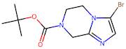 Tert-Butyl 3-bromo-5,6-dihydroimidazo[1,2-a]pyrazine-7(8H)-carboxylate