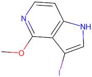 3-Iodo-4-methoxy-1H-pyrrolo[3,2-c]pyridine