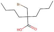 2-(Bromomethyl)-2-butylhexanoic acid