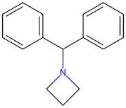 1-Benzhydrylazetidine