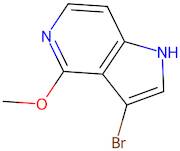 3-Bromo-4-methoxy-1H-pyrrolo[3,2-c]pyridine