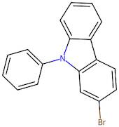 2-Bromo-9-phenyl-9H-carbazole