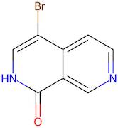 4-Bromo-1,2-dihydro-2,7-naphthyridin-1-one