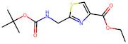 Ethyl 2-(((tert-butoxycarbonyl)amino)methyl)thiazole-4-carboxylate