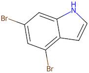 4,6-Dibromo-1H-indole