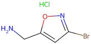 (3-Bromoisoxazol-5-yl)methanamine hydrochloride