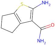 2-Amino-5,6-dihydro-4H-cyclopenta[b]thiophene-3-carboxamide