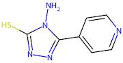 4-Amino-5-(pyridin-4-yl)-4H-1,2,4-triazole-3-thiol