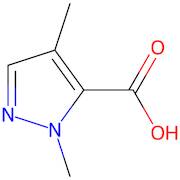 1,4-Dimethyl-1H-pyrazole-5-carboxylic acid