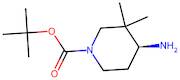 tert-Butyl (S)-4-amino-3,3-dimethylpiperidine-1-carboxylate