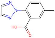 5-Methyl-2-(2H-1,2,3-triazol-2-yl)benzoic acid