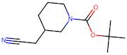 tert-Butyl 3-(cyanomethyl)piperidine-1-carboxylate