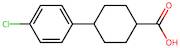 4-(4-Chlorophenyl)cyclohexanecarboxylic acid