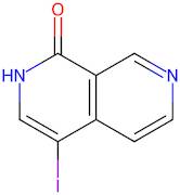 4-Iodo-2,7-naphthyridin-1(2H)-one