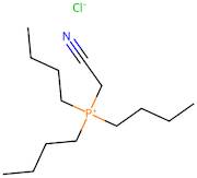 Tributyl(cyanomethyl)phosphanium chloride