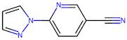 6-(1H-Pyrazol-1-yl)nicotinonitrile