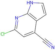 6-Chloro-1H-pyrrolo[2,3-b]pyridine-4-carbonitrile