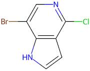 7-Bromo-4-chloro-1H-pyrrolo[3,2-c]pyridine