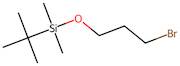 (3-Bromopropoxy)(tert-butyl)dimethylsilane