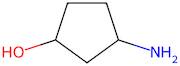 3-Aminocyclopentan-1-ol