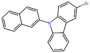 3-Bromo-9-(naphthalen-2-yl)-9H-carbazole