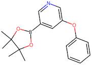 3-Phenoxy-5-(4,4,5,5-tetramethyl-1,3,2-dioxaborolan-2-yl)pyridine