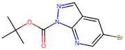 tert-Butyl 5-bromo-1H-pyrazolo[3,4-b]pyridine-1-carboxylate