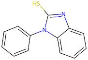 1-Phenyl-1H-benzo[d]imidazole-2-thiol